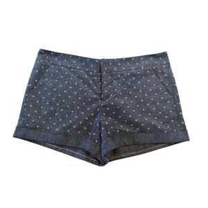 NWT Generation Love Star Print Mini Shorts Womens 4 Y2K Festival Neiman Marcus